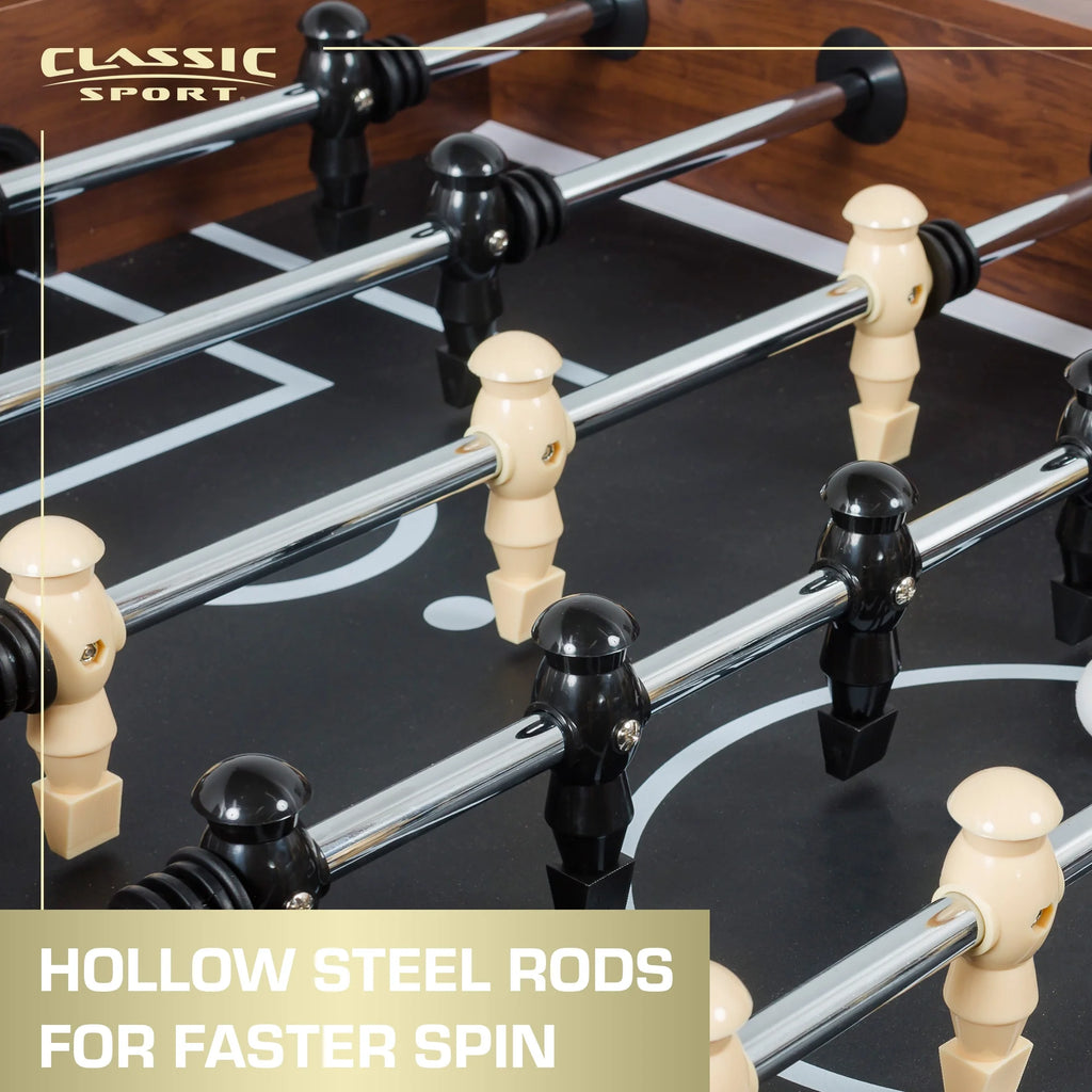 Brown Foosball Table Z244397
