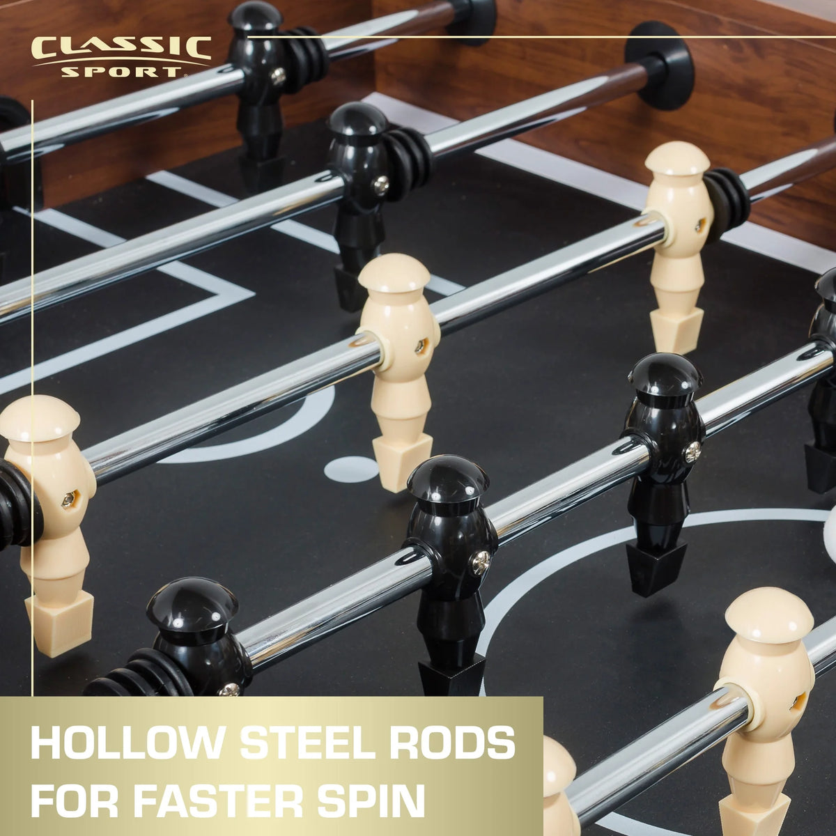 Brown Foosball Table Z244397