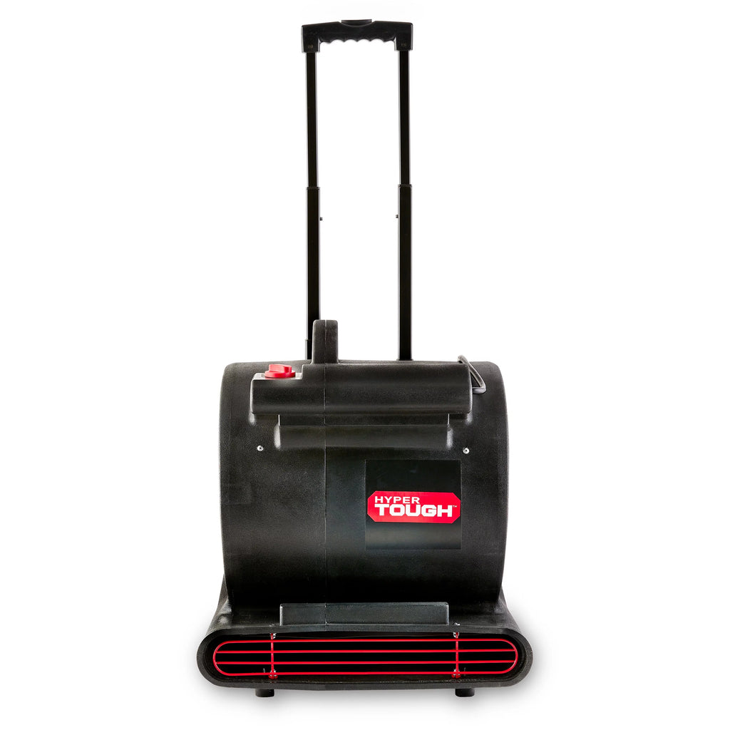 1 HP 3-Speed Utility Fan Air Mover Floor Dryer Black J606829