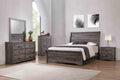 Gray King 5 Piece Bedroom Set Q1581