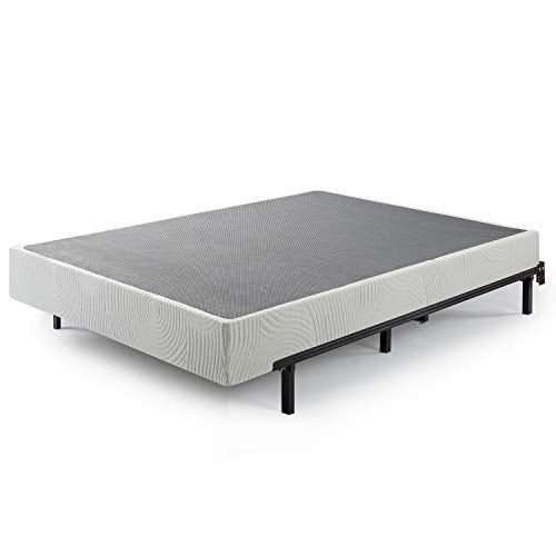Queen White 9 Inch Metal Box Spring L850976