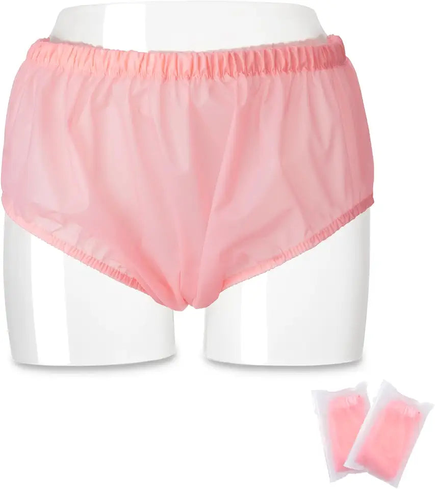 2 PCS Waterproof Washable Incontinence Underwear H4461