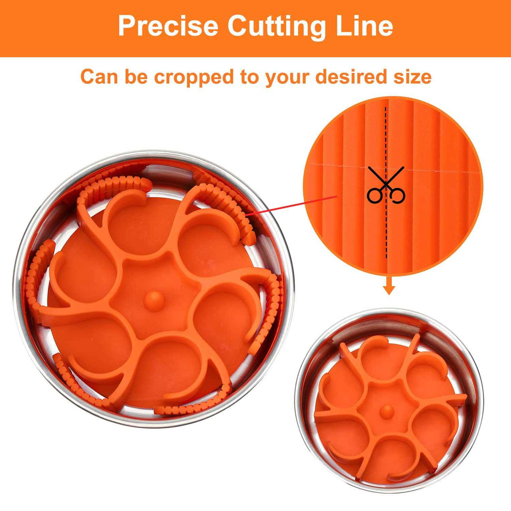 Silicone Spiral Slow Feeder Dog Bowl P2545
