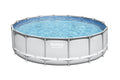 Power Steel 16' x 48 Above Ground Pool Set U350130