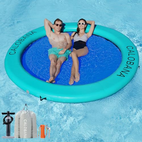 Inflatable Water Hammock Pool Lounger Float T28208