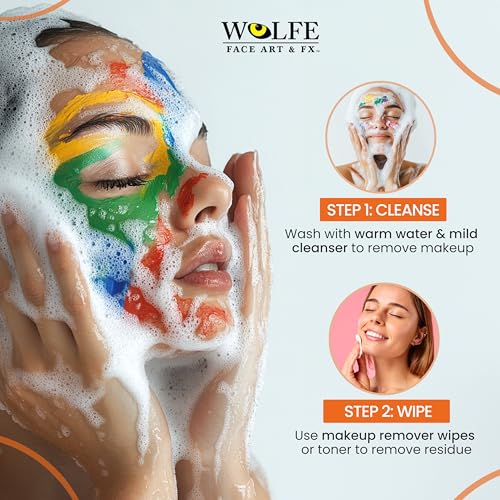 12-color Face & Body Paint Makeup Palette B4069