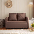 Linen Convertible Sleeper Sofa Bed with Storage T8540