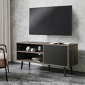 Mid Century Wood TV Stand with Storage J215574