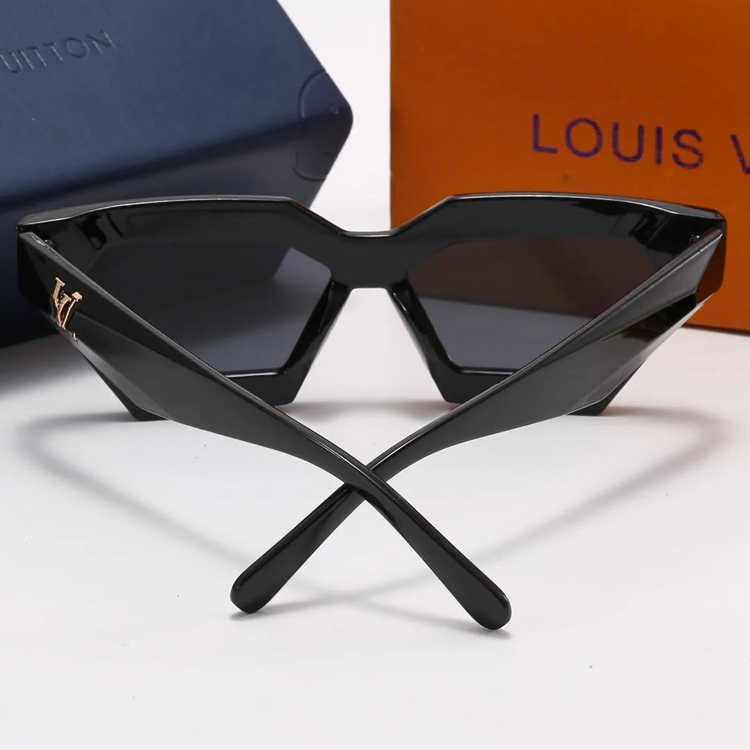 Cat-Eye Polarized Sunglasses F4417