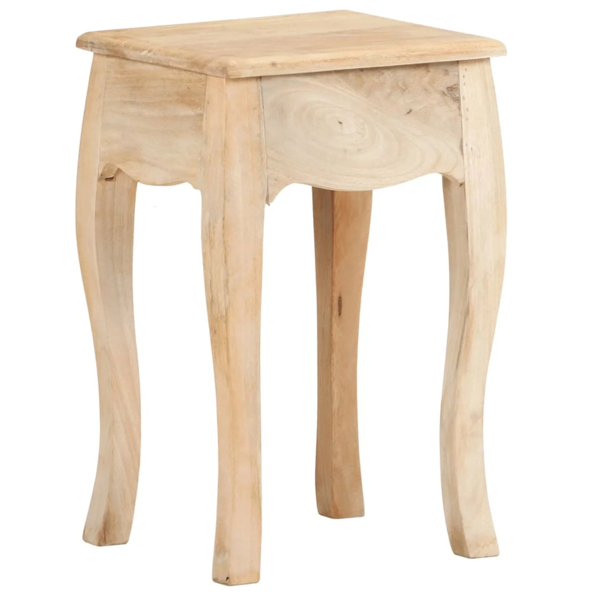Solid Mango Wood Bed Cabinet Z107781