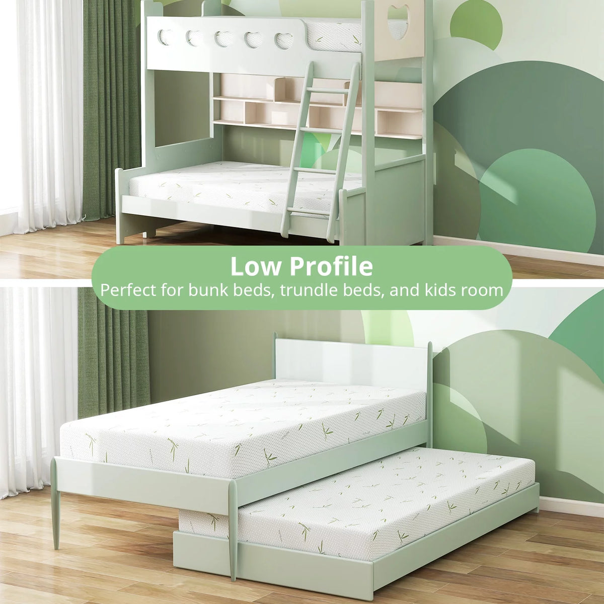 6 inch Memory Foam Twin Mattress M95637