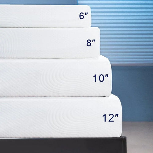 10" Gel Memory Foam Mattress Queen C48868