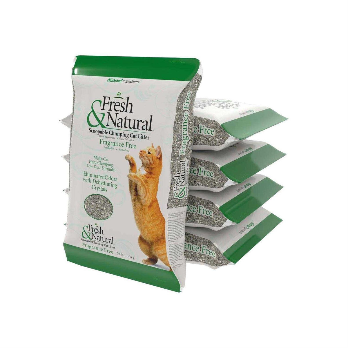 Scoopable Clay Cat Litter Q812639