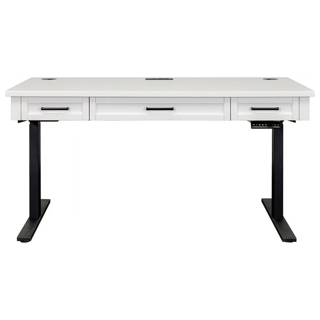 Electric Sit/Stand Desk Height Adjustable Table White S19203