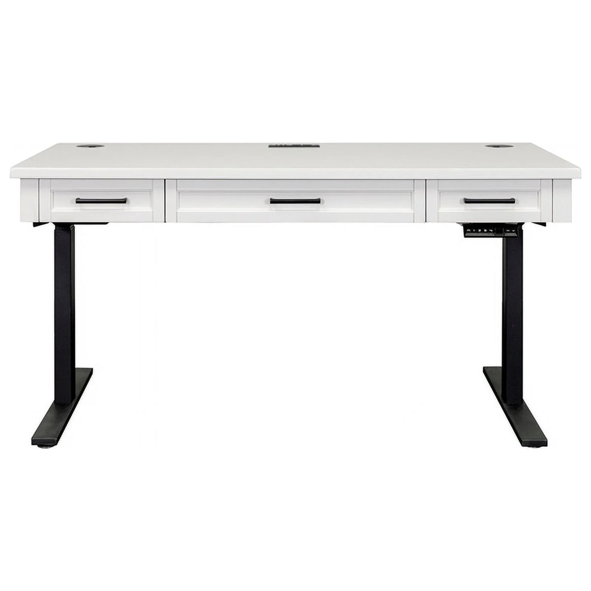 Electric Sit/Stand Desk Height Adjustable Table White S19203