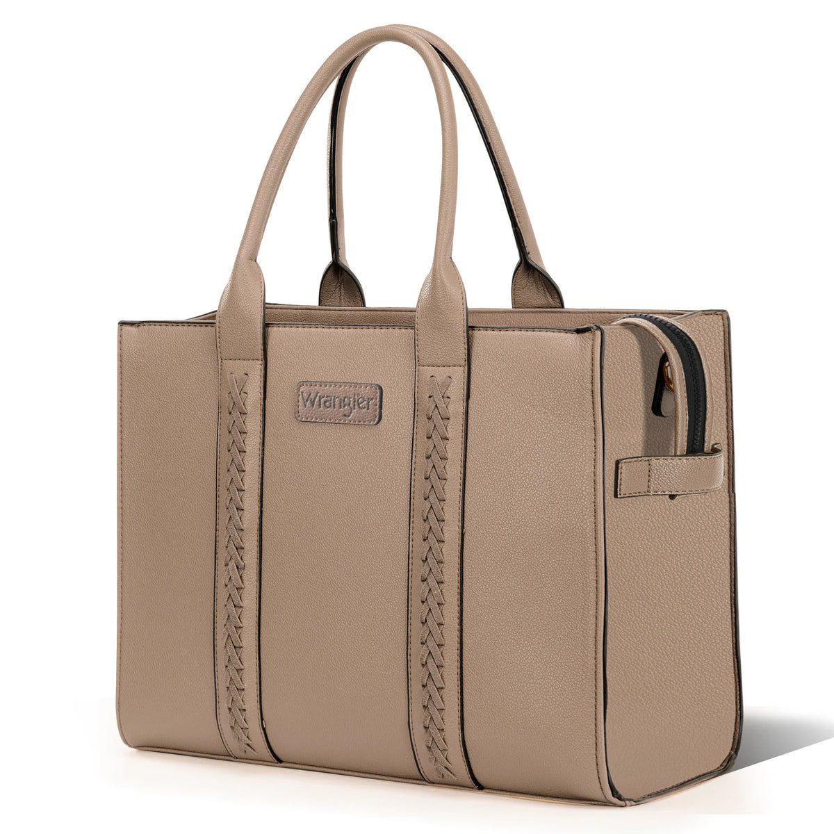 Tote Bag with Zipper Crossbody Bag L154
