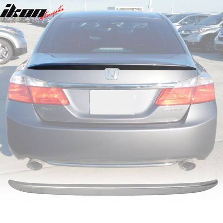 Alabaster Silver Metallic Beige Trunk Spoiler T3558