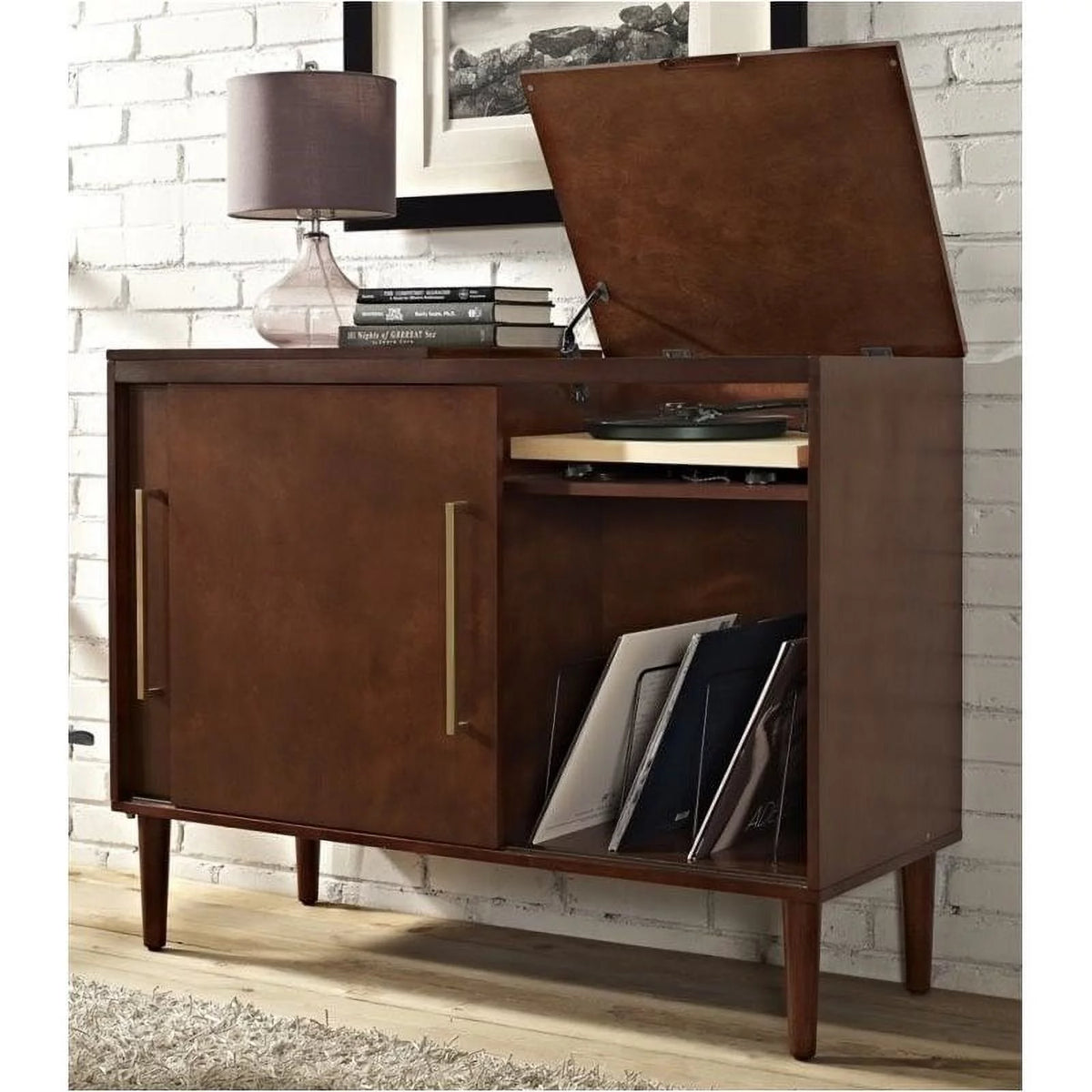 Mahogany Media Console A447