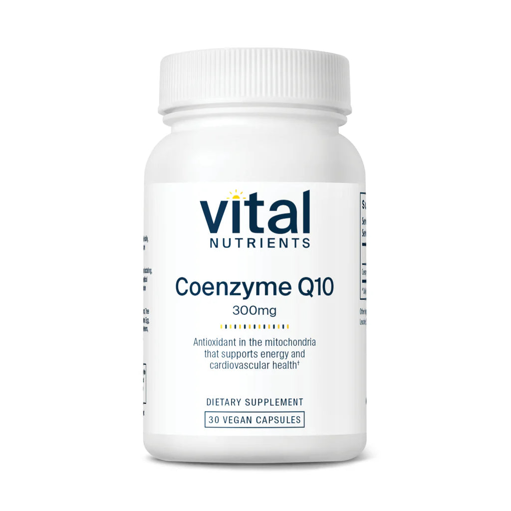 Coenzyme Q10 300mg 30vc Q24359