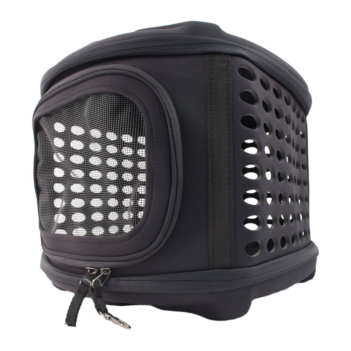Black Collapsible Pet Carrier Z7180