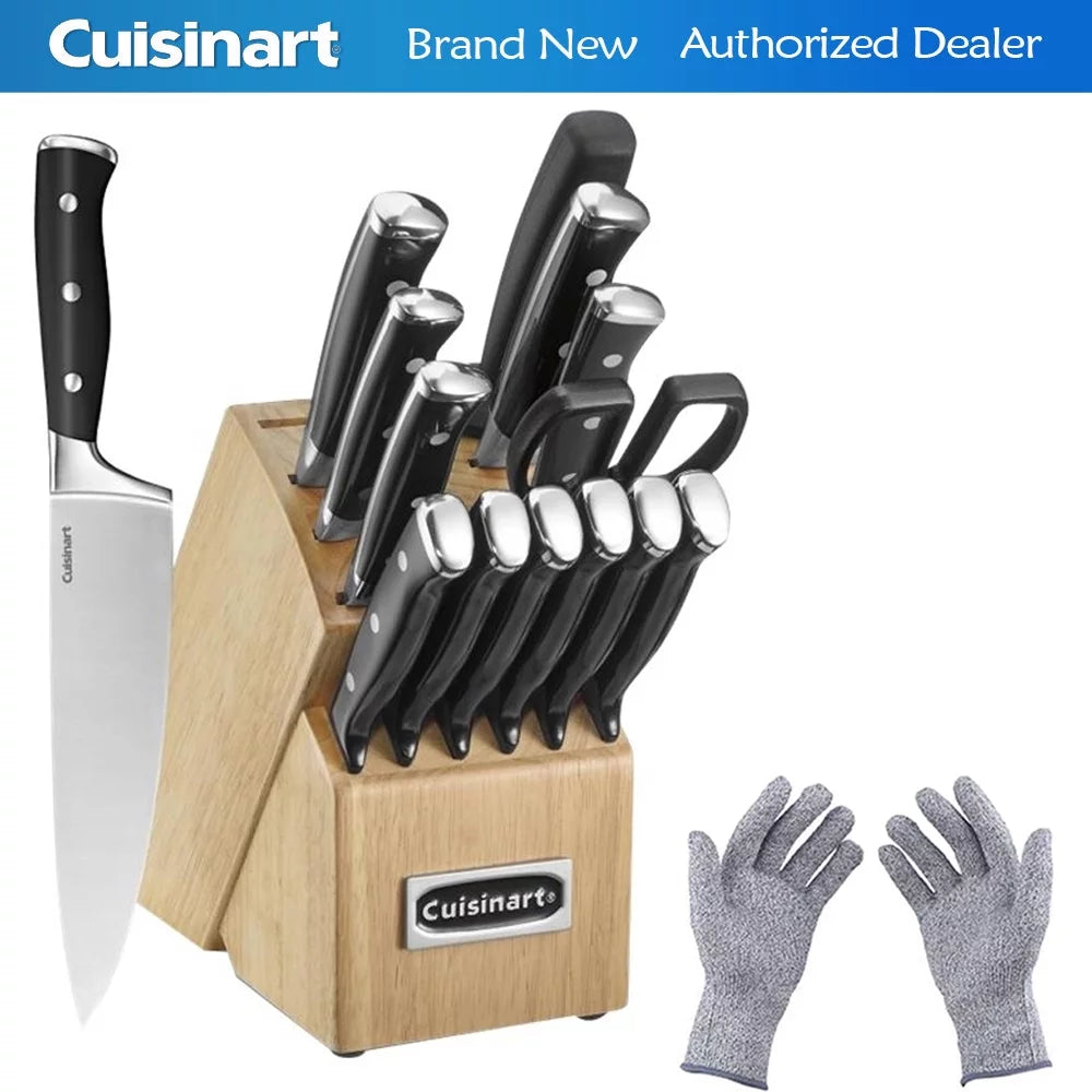 15-Piece Cutlery Block Set H71427