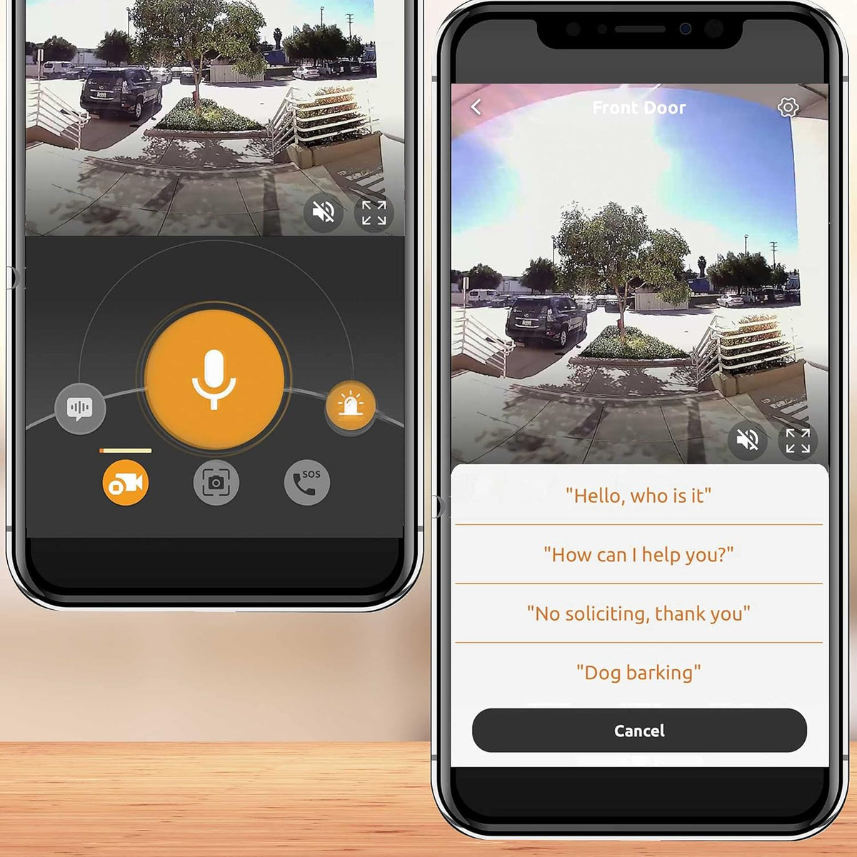 Wireless Battery Powered Security Camera A195