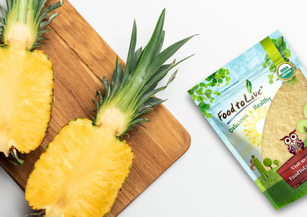 Organic Pineapple Powder, 5 Pounds R626