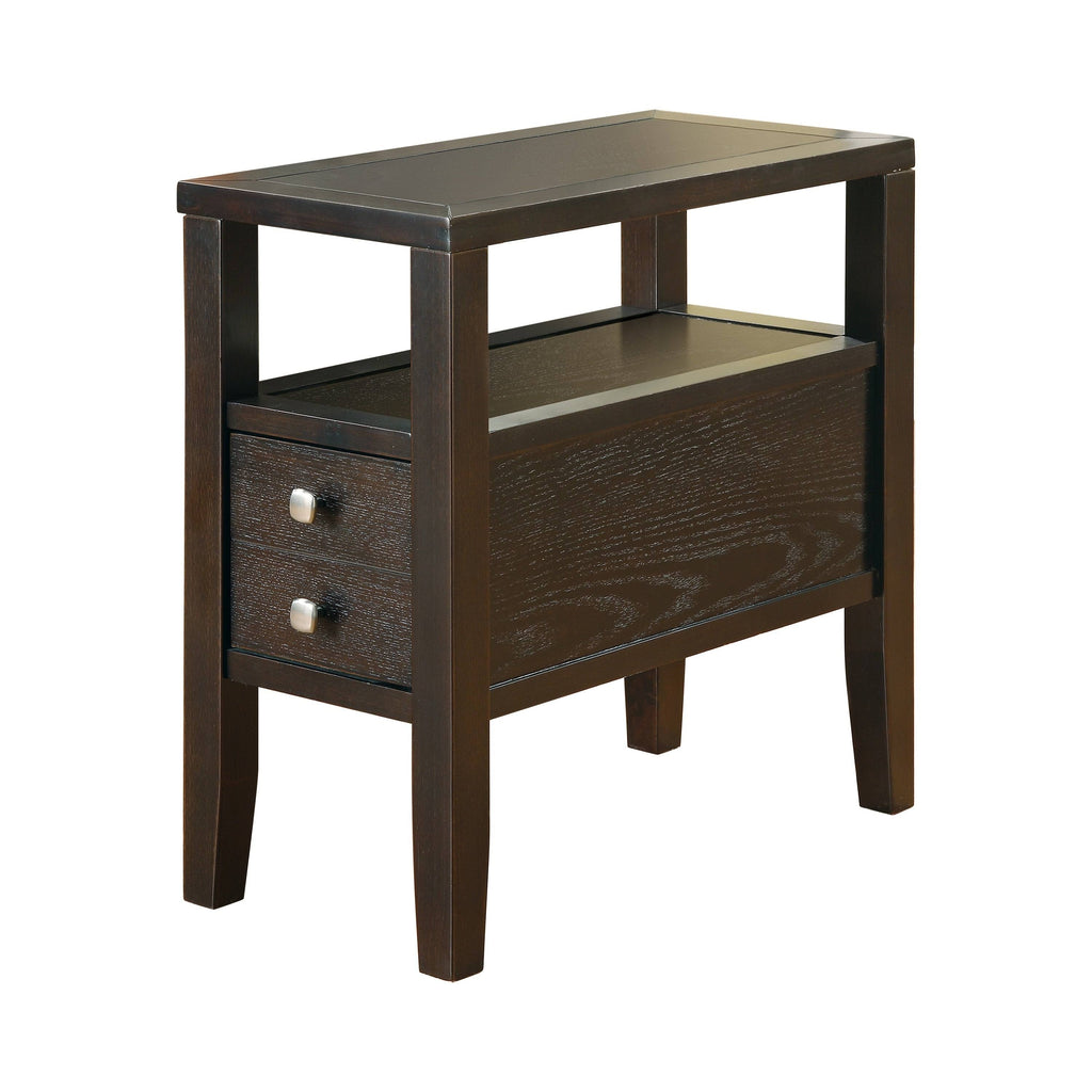 Cappuccino Chairside Table U464524