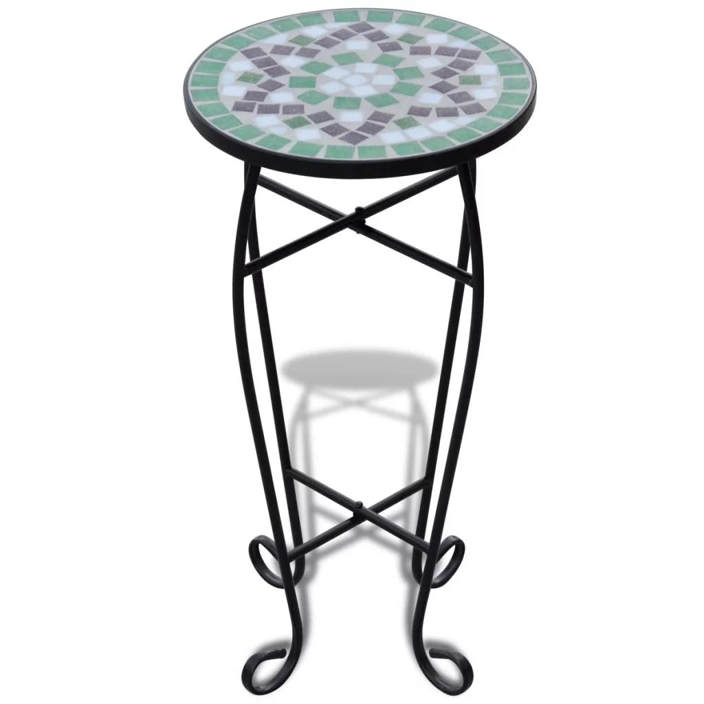 Green White Side Table A997160