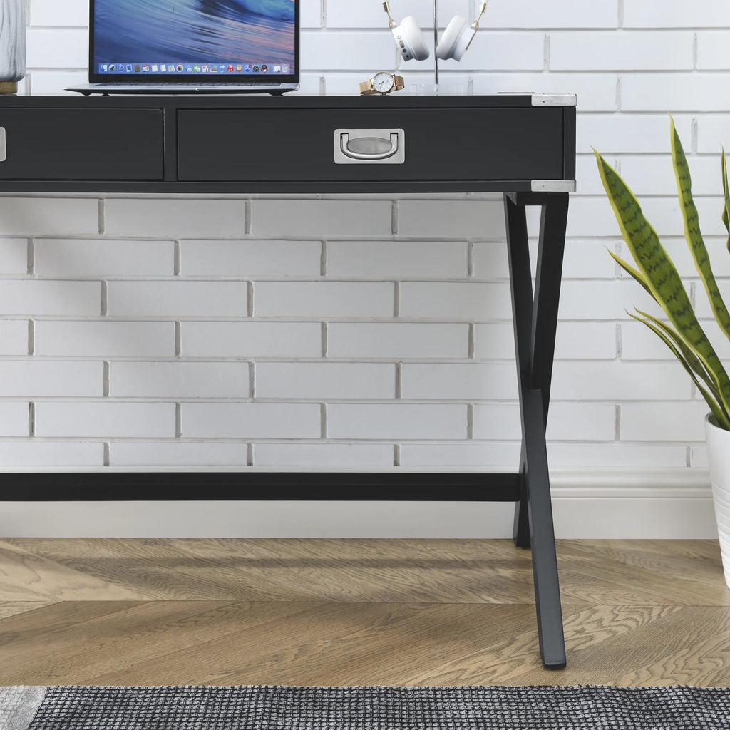 Computer Desk with Storage and Drawers Y7291