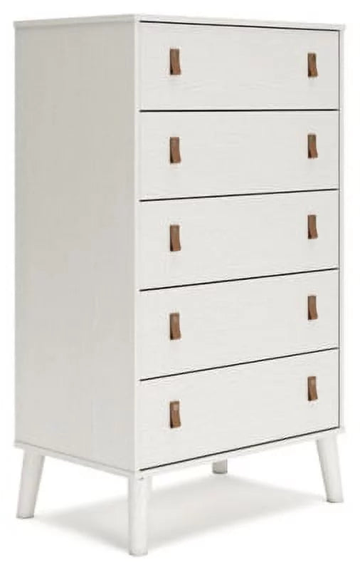 White Chest of Drawers Q3086