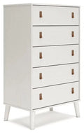 White Chest of Drawers Q3086
