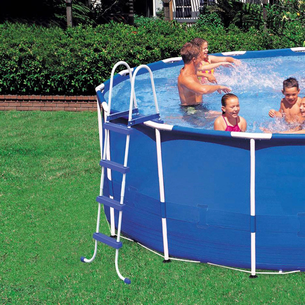 15' x 48 Above Ground Pool Set with Pool Cover H3972