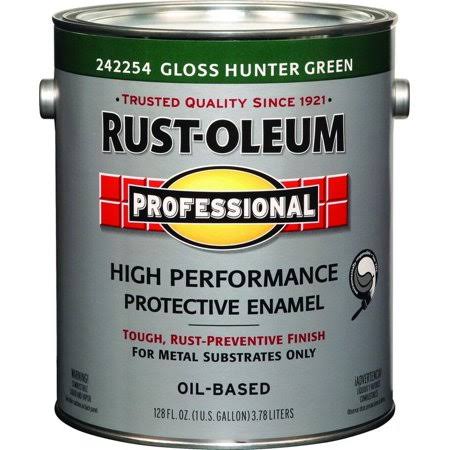 Hunter Green Gloss Alkyd Enamel Gallon B43768