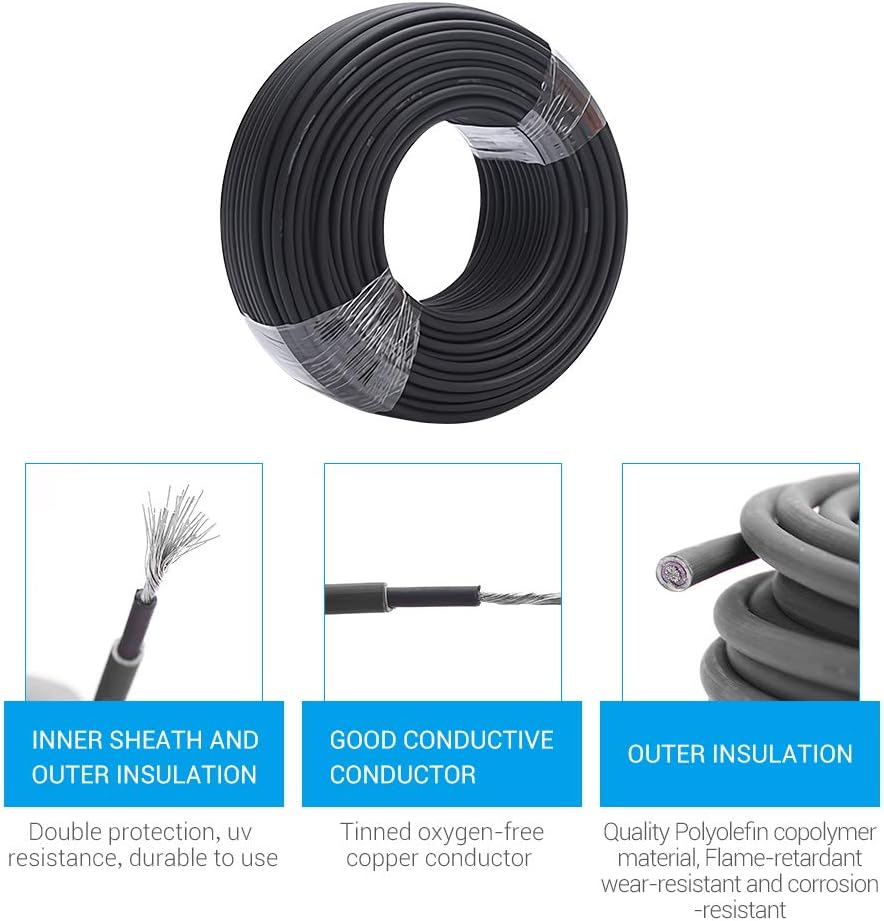 10AWG 325 Feet Solar Extension Cable S716