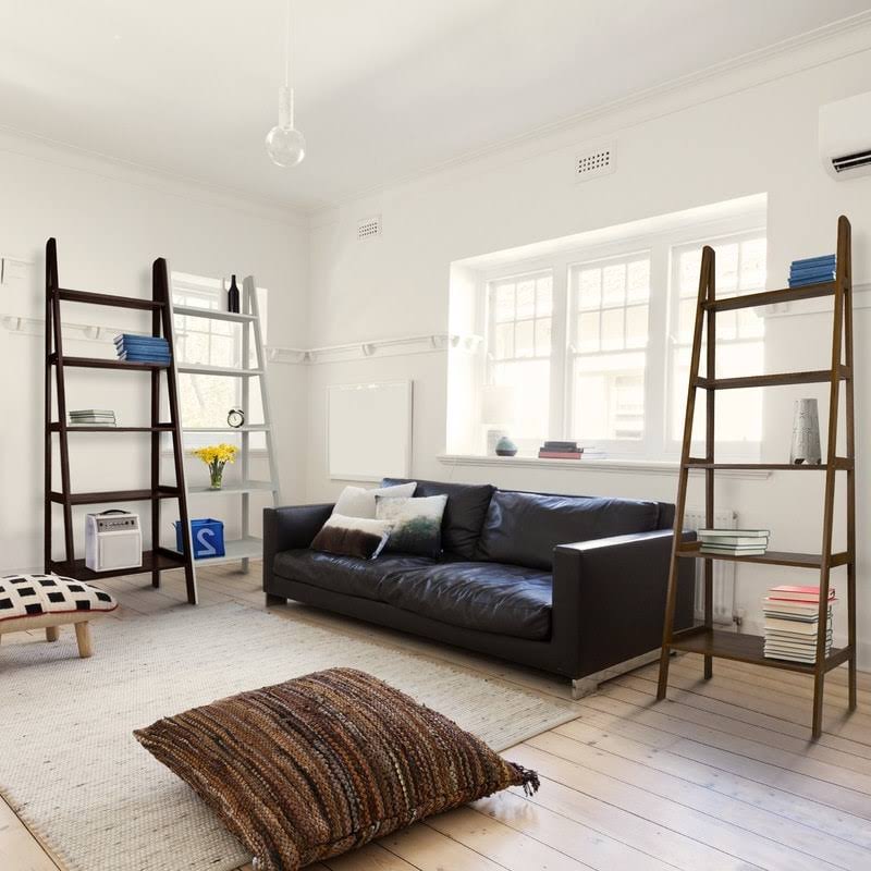 5-Shelf Ladder Bookcase G8225