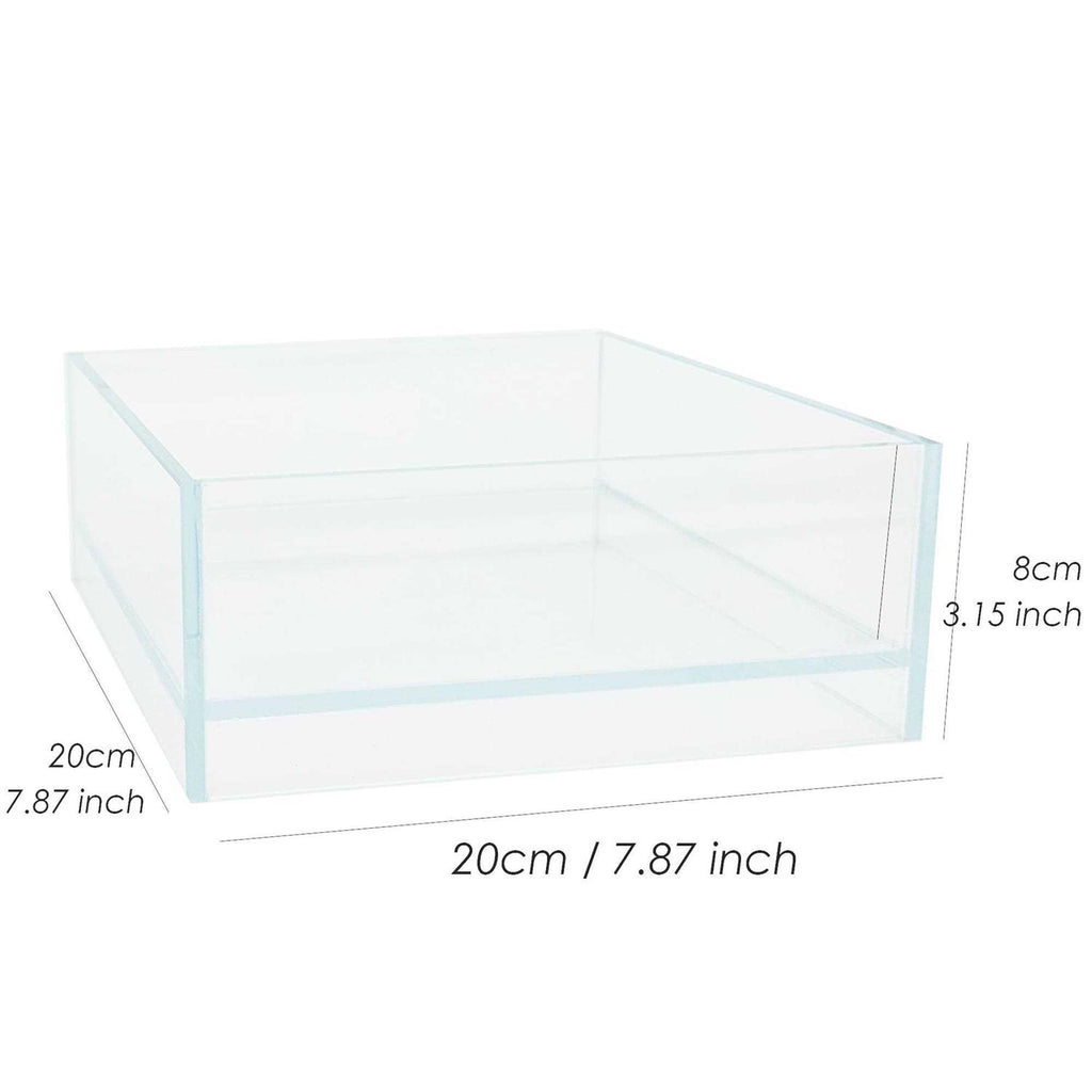 Nano Shallow Rimless Low-Iron Glass Aquarium O468