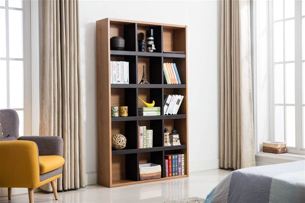 Maple Espresso Bookcase M893317