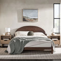 Solid Wood Queen Bed P92695