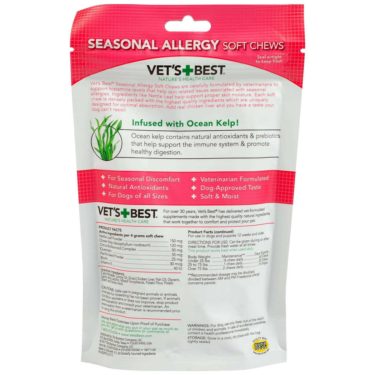Seasonal Allergy Soft Chews L67363