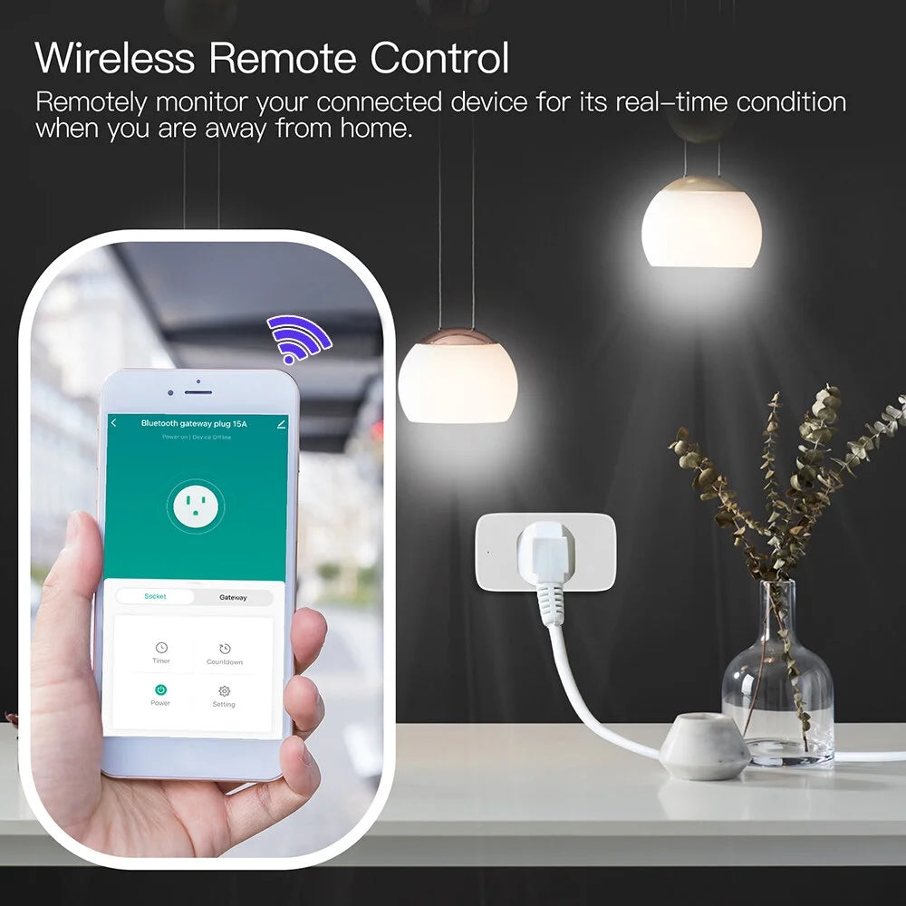 Smart Plug WiFi Socket Mini Outlet A398