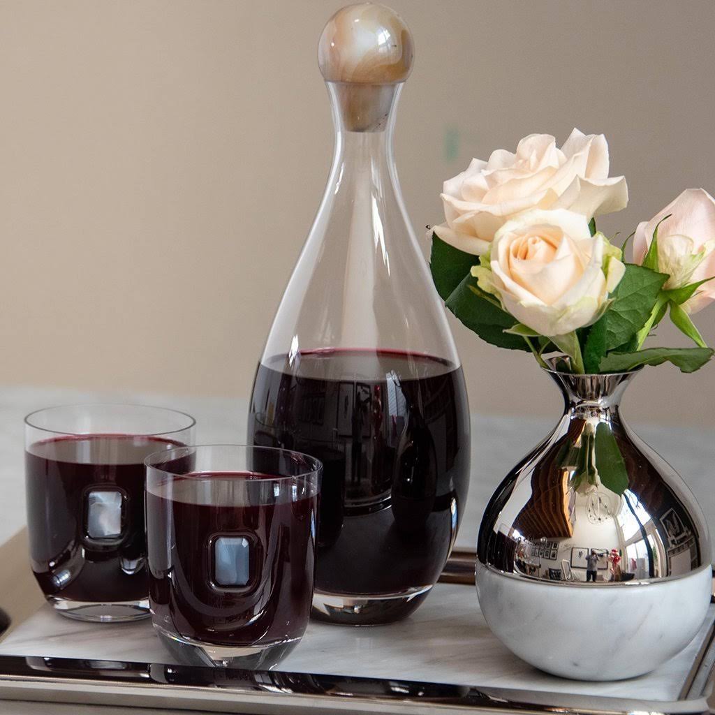 Amethyst Decanter Z34342