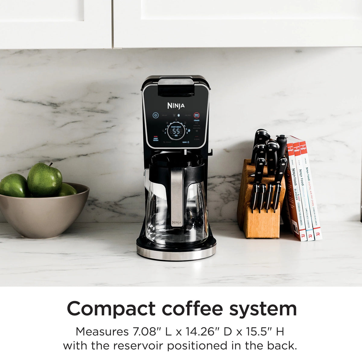 12-Cup Drip Coffee Maker F5825
