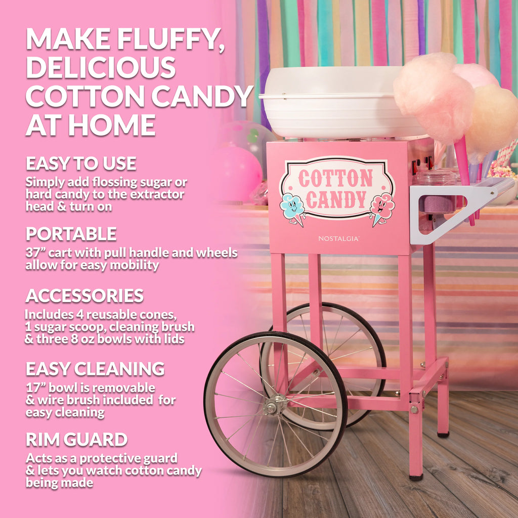 Cotton Candy Cart C8675
