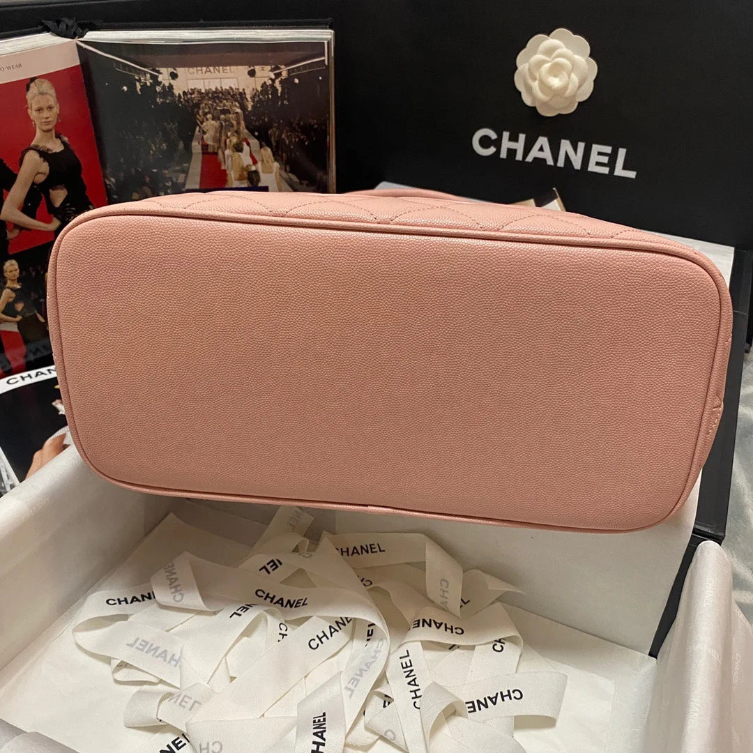 Pink Caviar Tote Handbag E306694