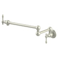Brushed Nickel Pot Filler T739