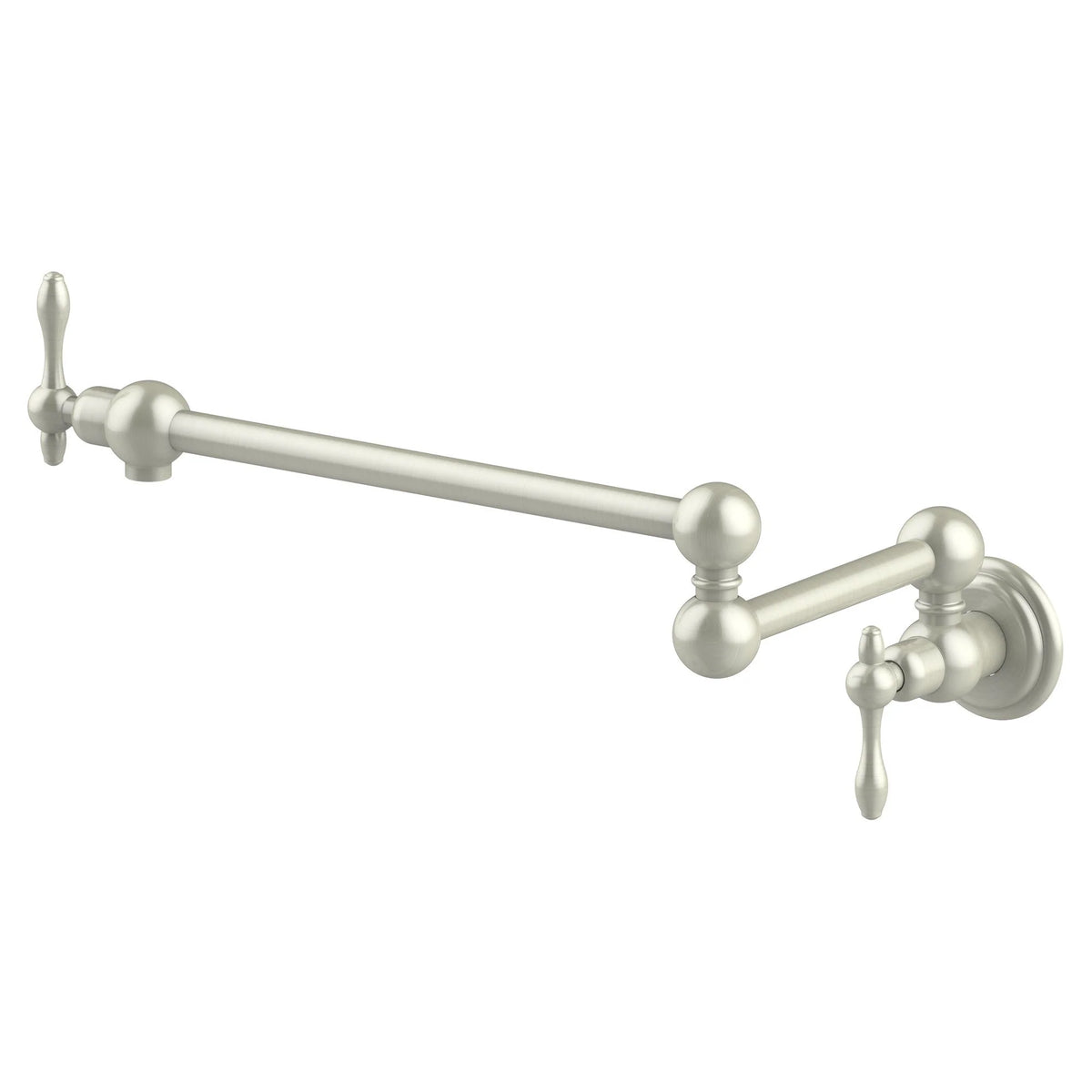 Brushed Nickel Pot Filler T739