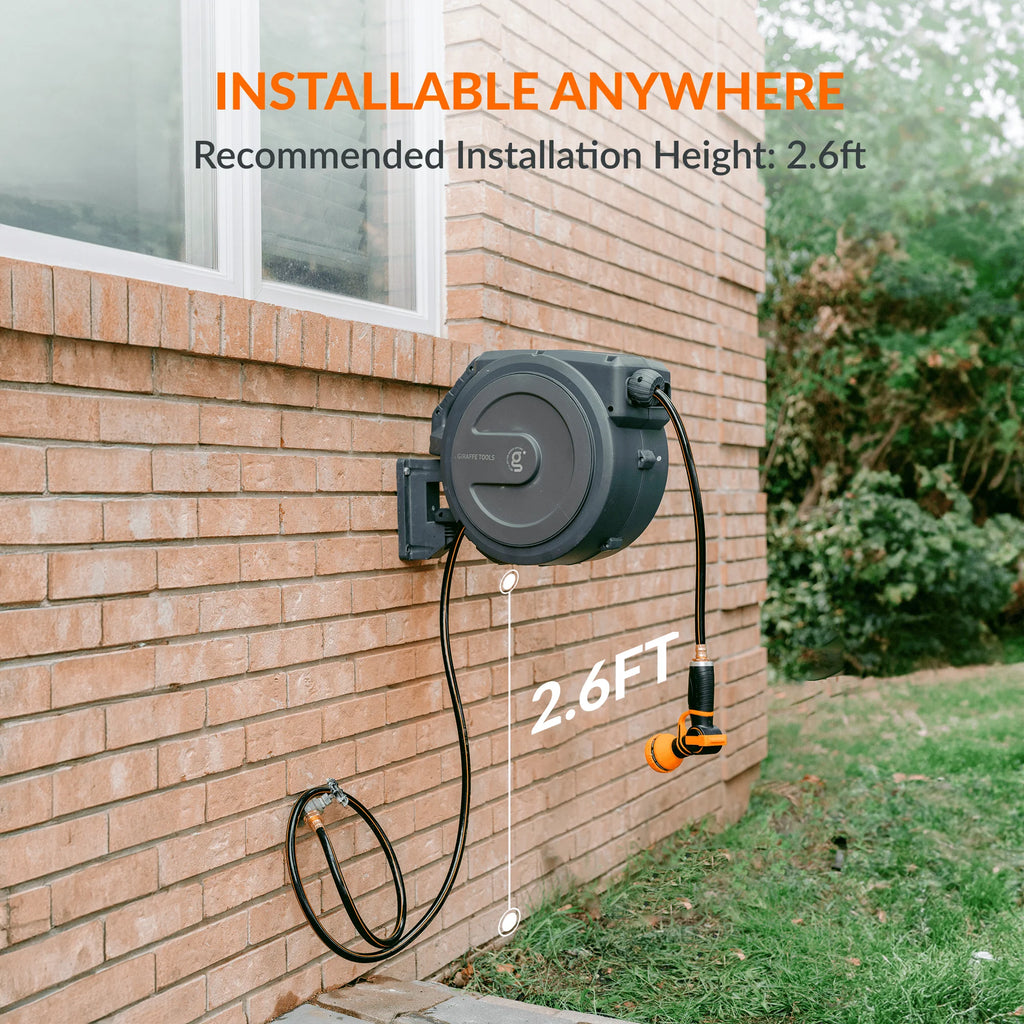 Retractable Garden Hose Reel F42912