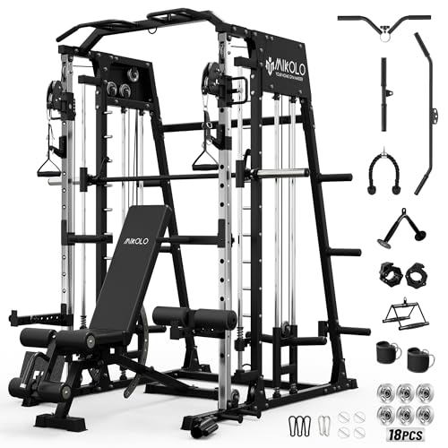 Smith Machine with Cable Crossover System Z7716