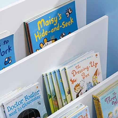 Blue Bookshelf with Cabinet P901